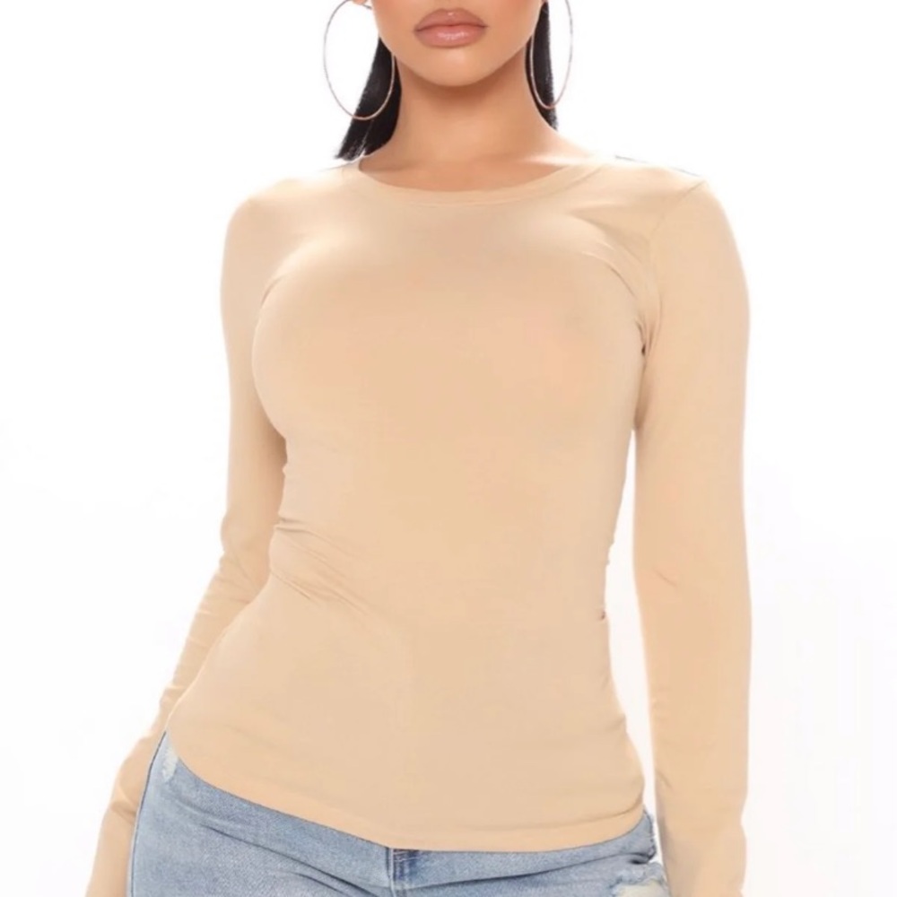 Long Sleeve Crew Neck